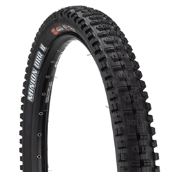 Maxxis Minion DHR II Tire 27.5 x 2.4 Tubeless 3C Maxx Grip DD Wide Trail