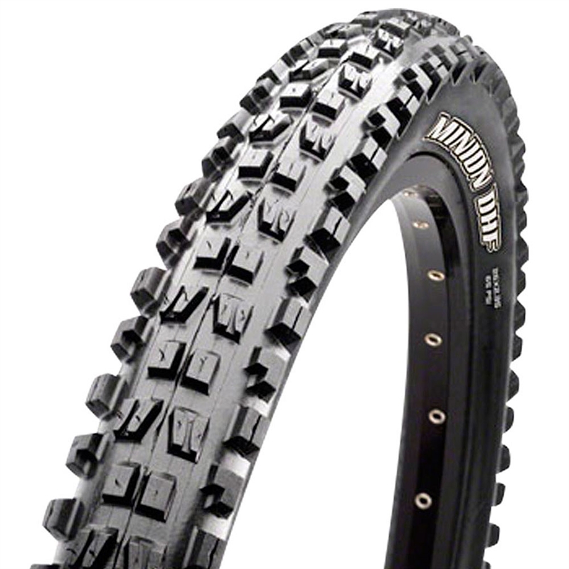 Maxxis Minion DHF 26 x 2.3 TR Folding Dual EXO Tire