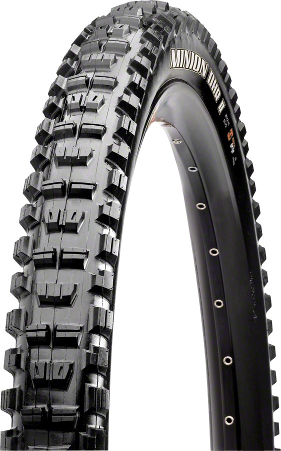 Maxxis Minion DHR II Tire 29 x 2.4, Tubeless, Folding, Black, 3C MaxxGrip, DD, Wide Trail