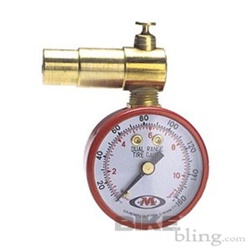 Meiser Air Pressure Dial Gauge