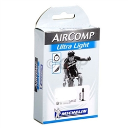 Michelin AirComp Ultrallight Tubes 700c 60mm Presta Valve