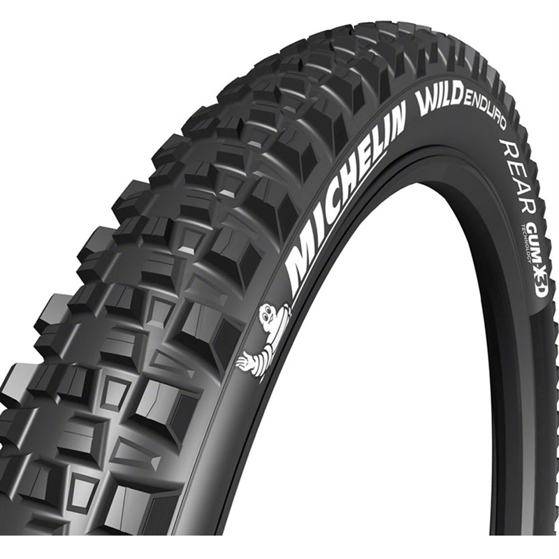 Michelin Wild Enduro 29 x 2.4 Gum-X Tubeless Rear Tire
