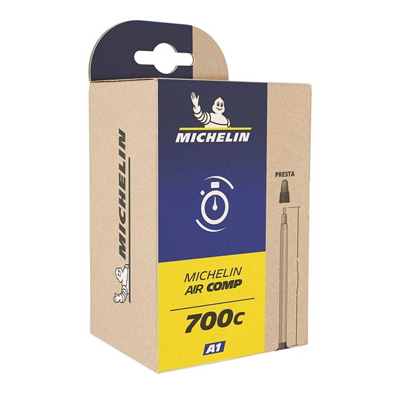 Michelin AirComp Ultrallight 700c x 33-46c 48mm Presta Valve Tube