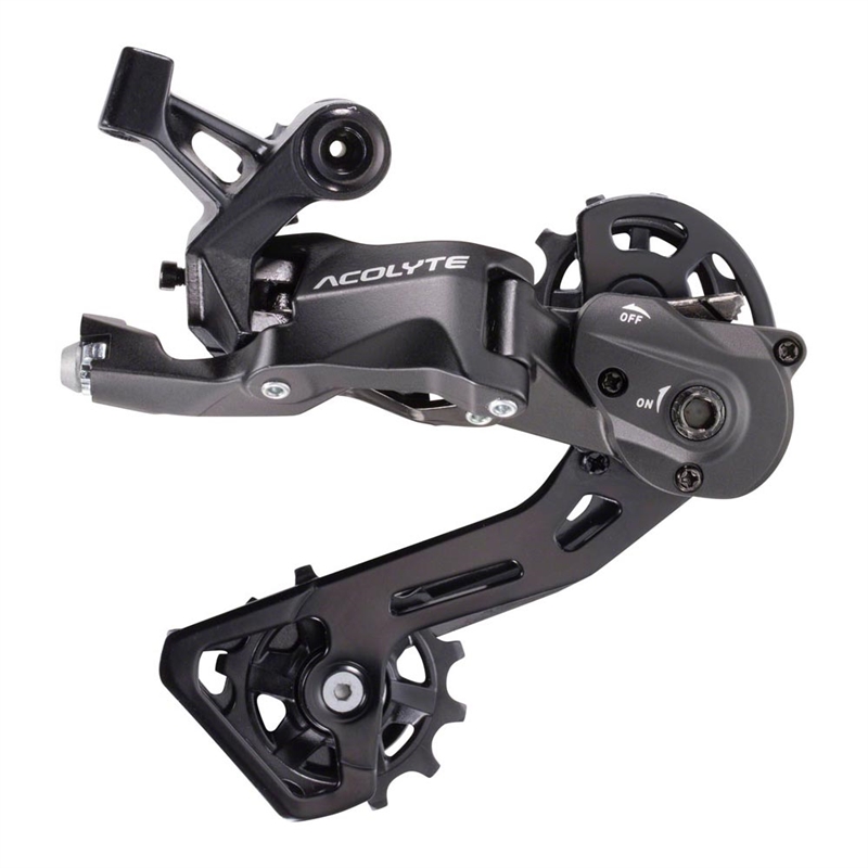 microSHIFT Acolyte 8 Speed  Medium Cage SpringLock Rear Derailleur