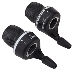 microSHIFT MS25 Twist Shifter Set 8-Speed Shimano Compatible