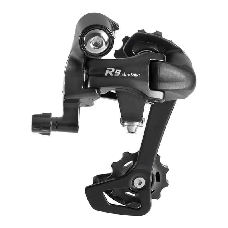 microSHIFT R9 9-Speed Long Cage Shimano Road Compatible Rear Derailleur
