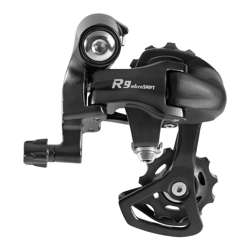 microSHIFT R9 9-Speed Short Cage Shimano Road Compatible Rear Derailleur