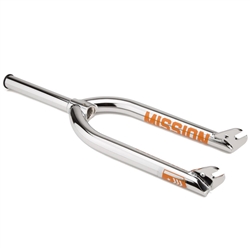 Mission Battalion V2 BMX Fork Chrome