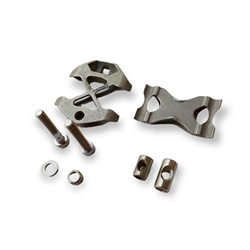 Most Pinarello Titanium Saddle Clamp Kit AM for Dogma F