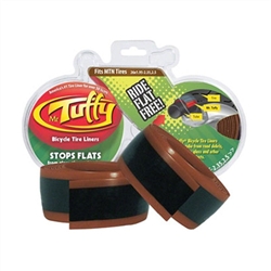 Mr Tuffy Tire Liner 26x2.0"-2.5" Brown Twin Pack