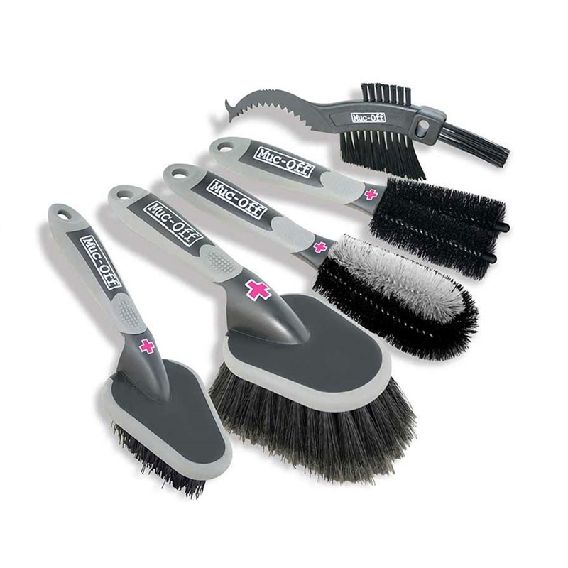 Muc-Off 5-Piece Brush Set