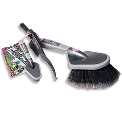 Muc-Off 3-Piece Brush Set