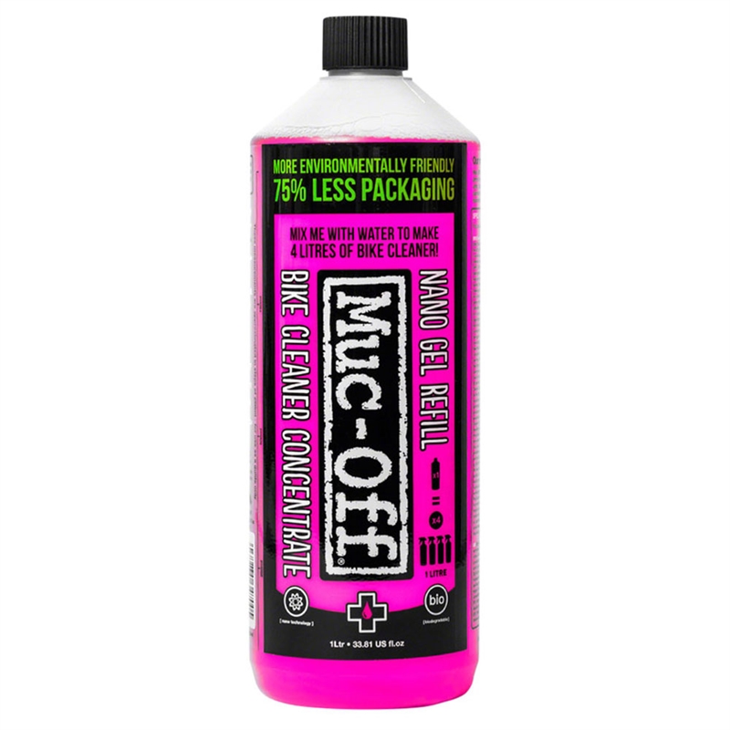 Muc-Off Nano Tech Gel Concentrate Cleaner 1L