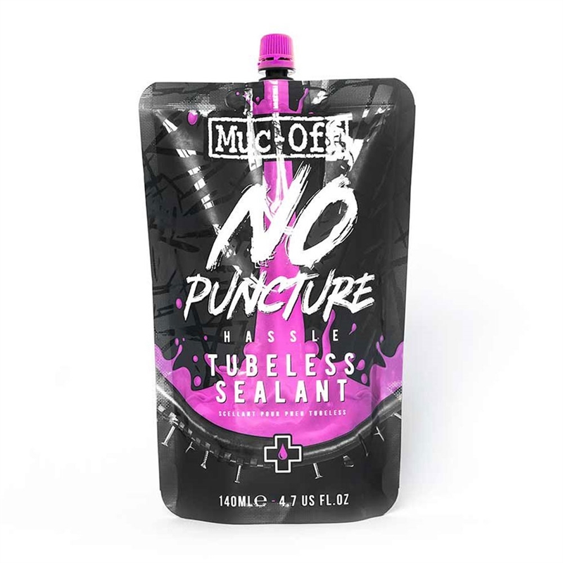 Muc-Off No Puncture Hassle Tubeless Sealant 140ml Pouch