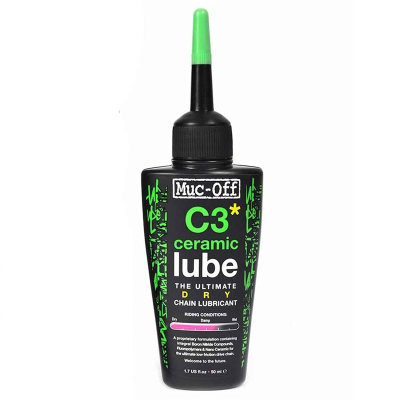 Muc-Off C-3 Dry Ceramic Lube 50ml