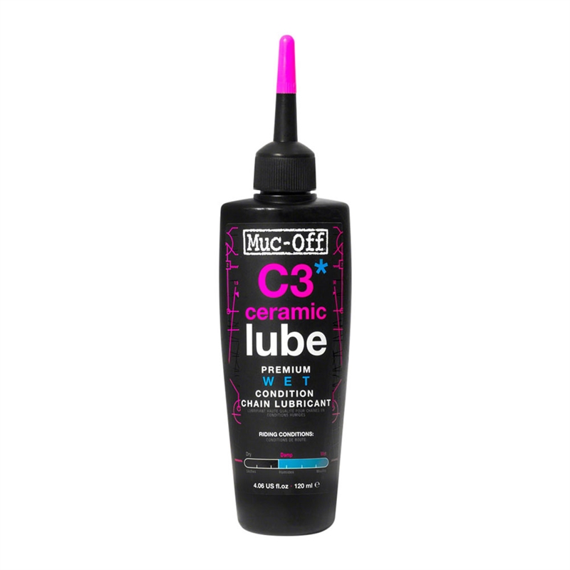 Muc-Off C3 Wet Ceramic Bike Chain Lube 120ml