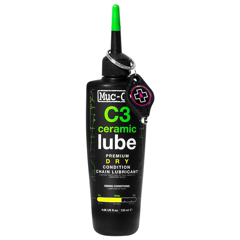 Muc-Off C-3 Dry Ceramic Lube 120ml