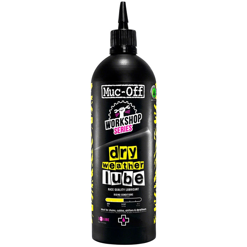 Muc-Off Bio Dry Bike Chain Lube 1L Bulk