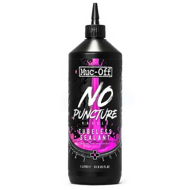 Muc-Off No Puncture Hassle Tubeless Tire Sealant - 1 Liter