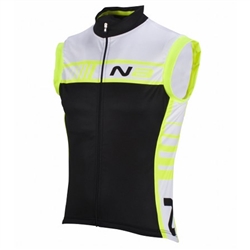 Nalini Aggia Sleeveless Jersey Flourescent