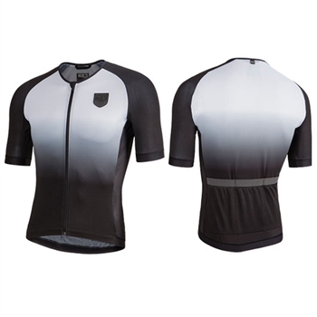 Nalini Crit Ti Short Sleeve Jersey Black/White