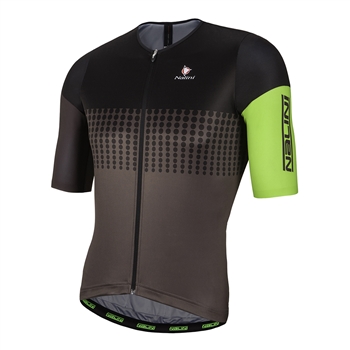 Nalini Velodromo SS Jersey Dark Grey