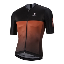 Nalini Black Ti Short Sleeve Jersey Red/Black