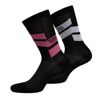 Nalini Stripe Womens Summer Cycling Socks