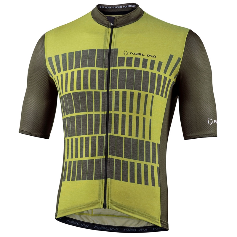 Nalini BAS Wool SS Jersey