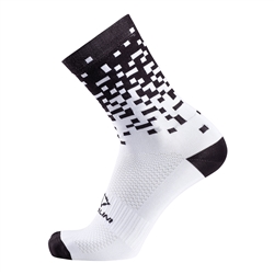 Nalini Color Socks White/Black