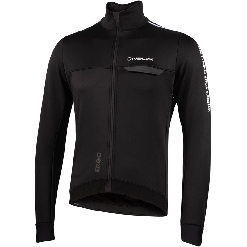 Nalini Ergo Shield Winter Jacket Black/Violet