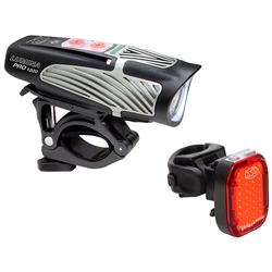 NiteRider Lumina Pro 1200/Vmax+ Headlight and Taillight Set