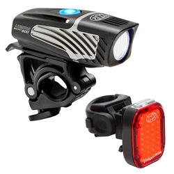 NiteRider Lumina Micro 900/Vmax+ Headlight and Taillight Set