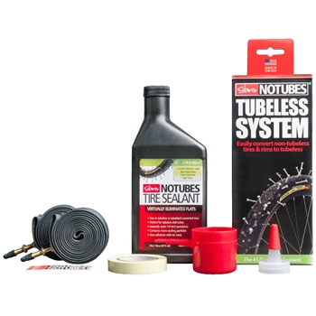 No Tubes Freeride Tubeless System Fits most 26x27-34mm rims