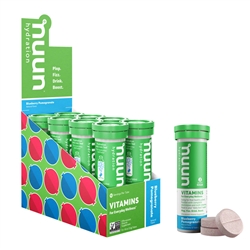 Nuun Vitamins Hydration Tablets Box of 8 Tubes