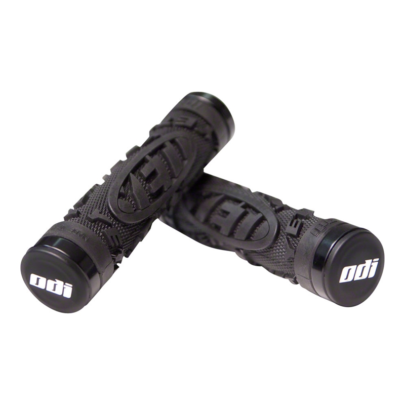 ODI Yeti Hard Core Lock-On Grips Bonus Pack Black