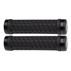 ODI Vans Lock-On Grips Bonus Pack Black/Black