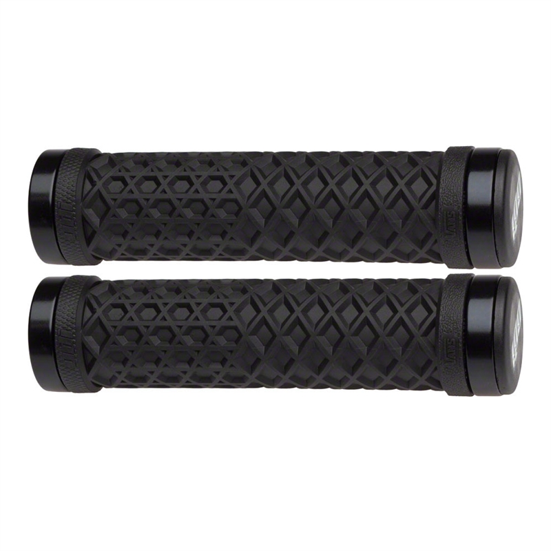 ODI Vans Lock-On Grips Bonus Pack Black/Black