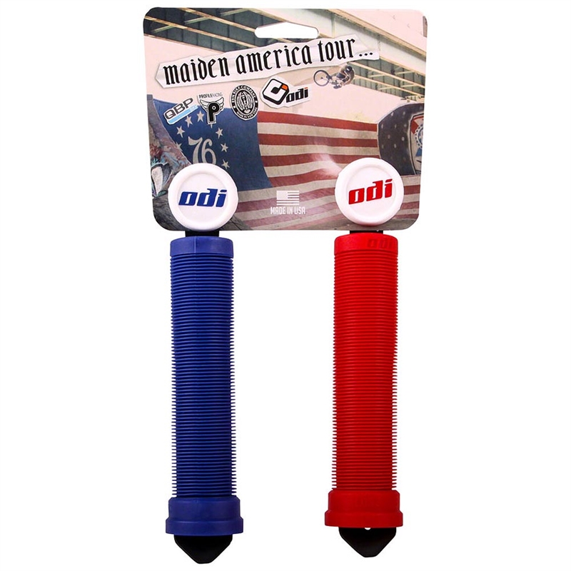 ODI Maiden America Grips Red/White/Blue