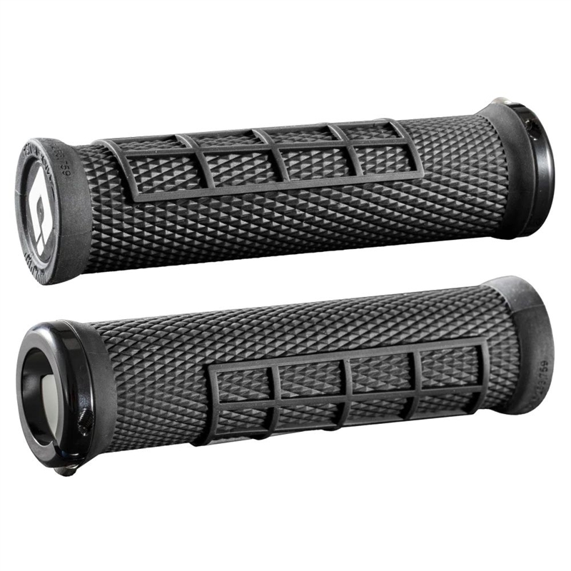 ODI Elite Flow Lock-On MTB Grips Bonus Pack