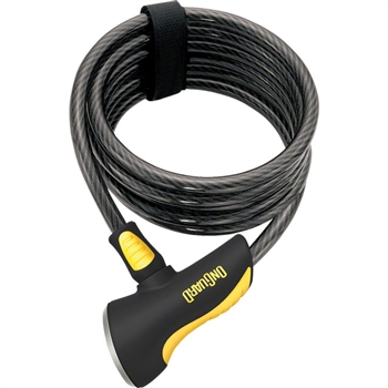 OnGuard Doberman Cable Lock with Key 6' x 10mm