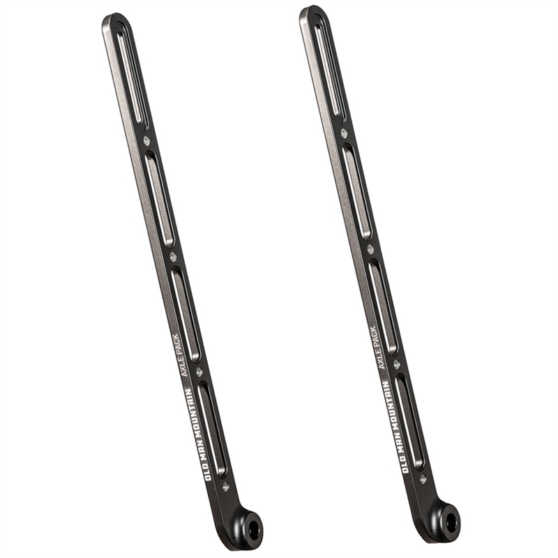 Old Man Mountain Axle Pack Pair Black