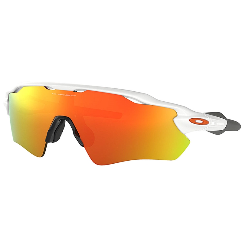 Oakley Radar EV Path Polished White/Fire Iridium