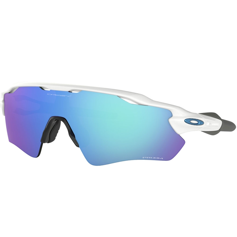 Oakley Radar EV Path Polished White/ Prizm Sapphire Lens