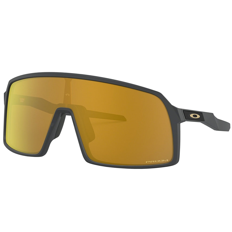 Oakley Sutro Matte Carbon w/24k PRIZM Lens