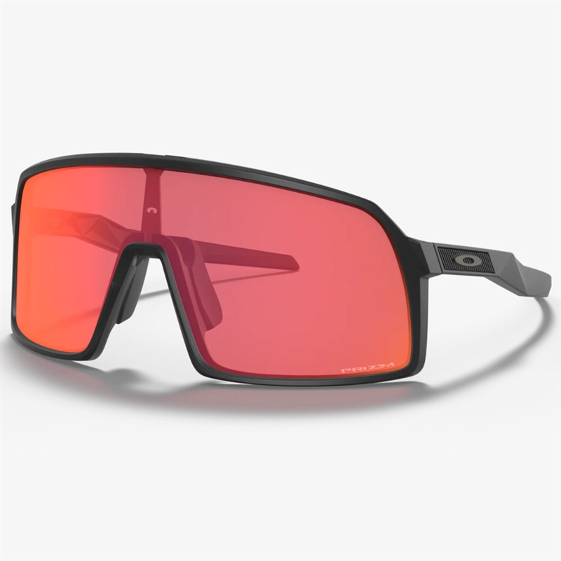 Oakley Sutro S Matte Black Prizm Trail Torch Lens