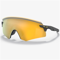 Oakley Encoder Matte Carbon/Prizm 24k Lens