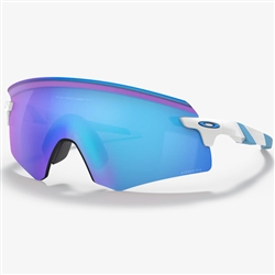 Oakley Encoder Polished White Prizm Sapphire Lens