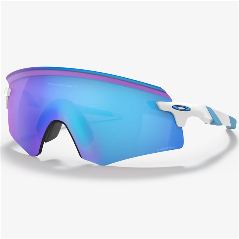 Oakley Encoder Polished White Prizm Sapphire Lens