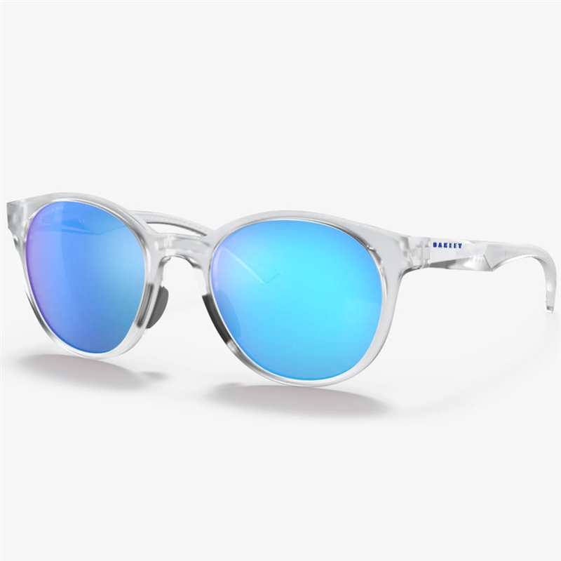 Oakley Spindrift Matte Clear Prizm Sapphire Lens